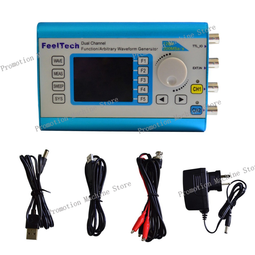 Generator Sinyal Fungsi DDS FY - Function Arbitrary Waveform Generator ulasan dan harga