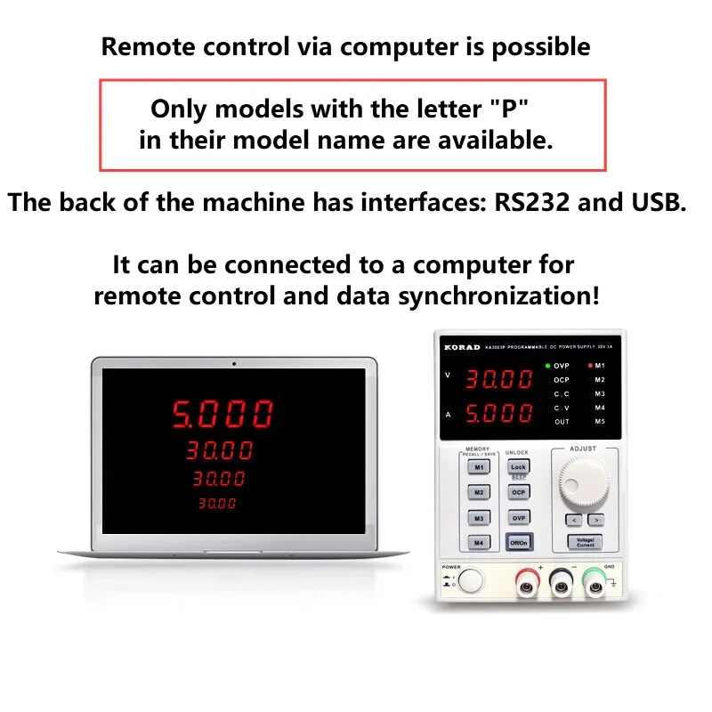 30V 60V 2A 3A 5A 10A Catu Daya - Programmable Dc Power Supply 30V 10A ulasan dan harga