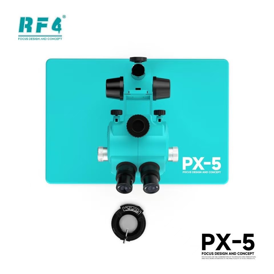 Mikroskop Trinokular Stereo RF - Stereo Trinocular Microscope Pcb ulasan dan harga