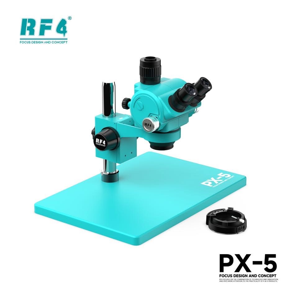 Mikroskop Trinokular Stereo RF - Stereo Trinocular Microscope Pcb ulasan dan harga