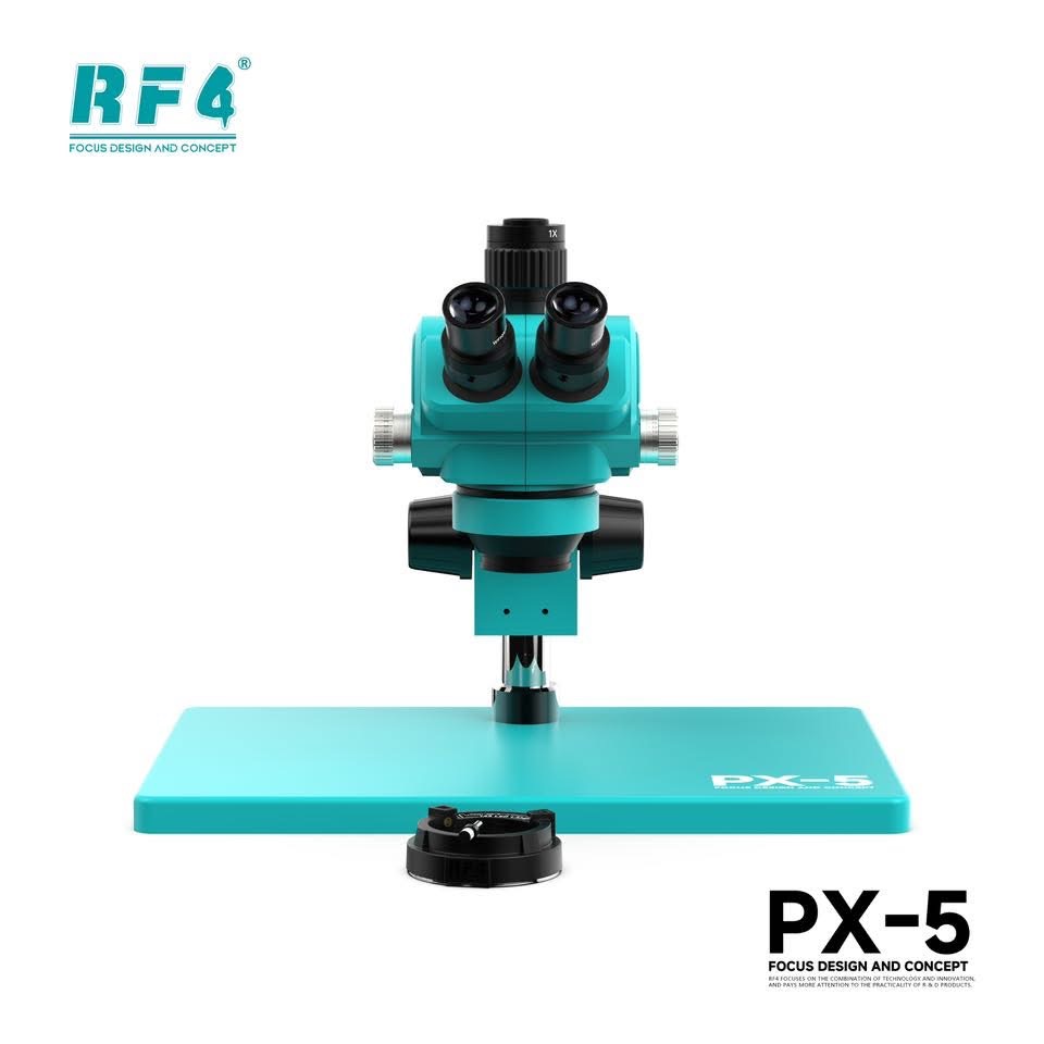 Mikroskop Trinokular Stereo RF - Stereo Trinocular Microscope Pcb ulasan dan harga