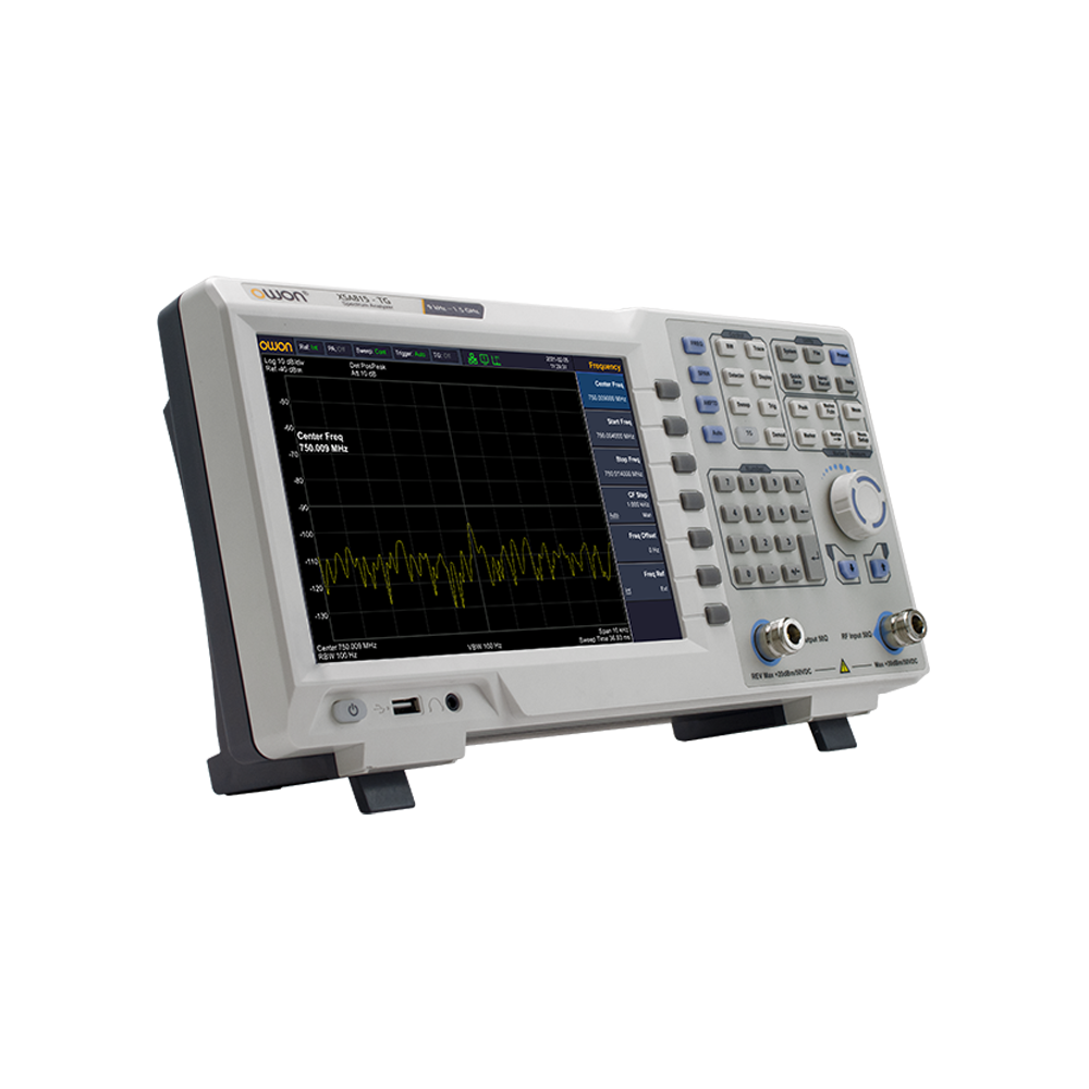 Analisa Spektrum Portabel 9kHz - Signal Generator Spectrum Analyzer ulasan dan harga