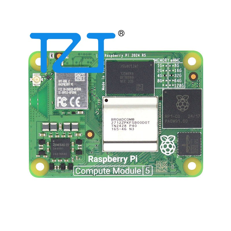 Modul Komputasi TZT 5 Bluetoot - Raspberry Pi 5 8Gb Kit ulasan dan harga