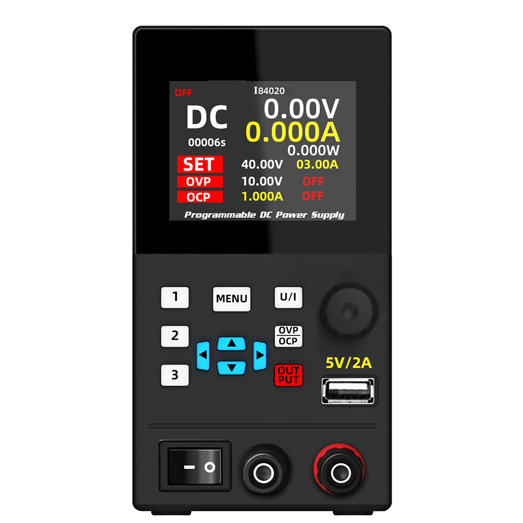 Catu Daya Penstabil Tegangan D - Programmable Dc Power Supply 30V 10A ulasan dan harga
