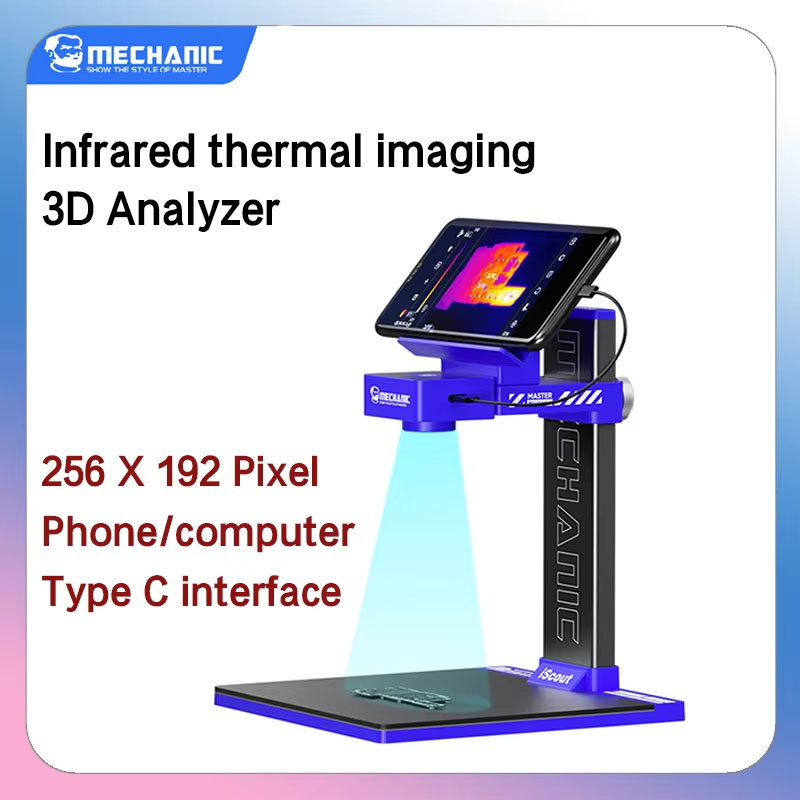Alat Analisa Pencitraan Termal - Thermal Imaging Camera Pcb Repair ulasan dan harga