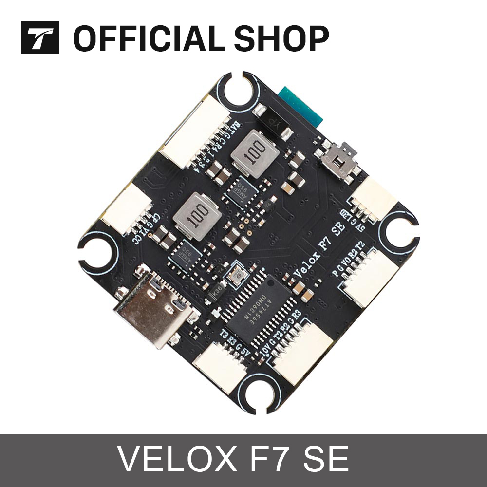 T-HOBBY Velox F7 SE 30x30 KK2. - Fpv Flight Controller F7 Stack 60A ulasan dan harga