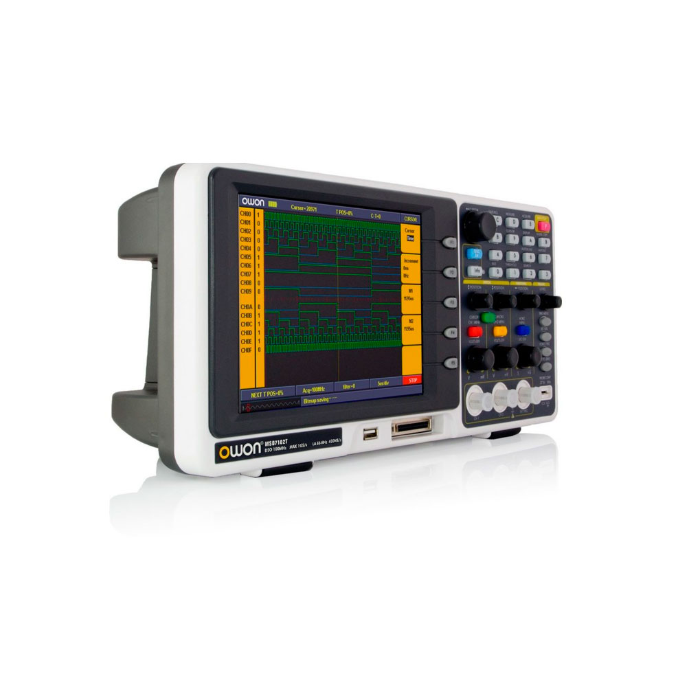 OWON MSO7102T Osiloskop Penyim - Digital Storage Oscilloscope 100Mhz ulasan dan harga