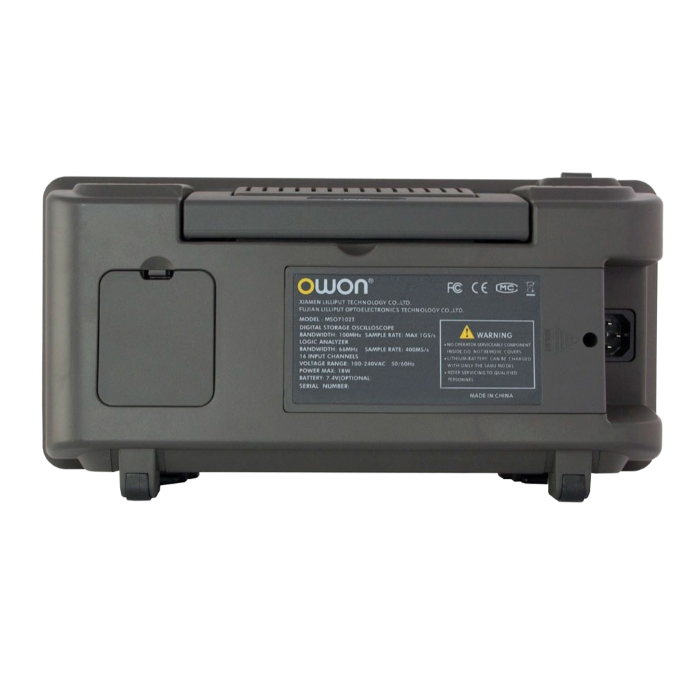 OWON MSO7102T Osiloskop Penyim - Digital Storage Oscilloscope 100Mhz ulasan dan harga