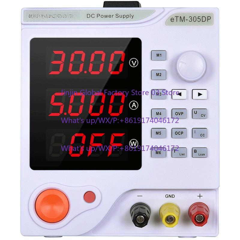 Catu Daya DC Terprogram untuk  - Linear Lab Power Supply Adjustable ulasan dan harga