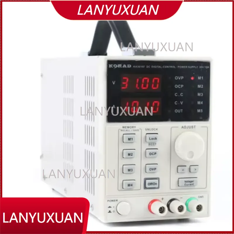 KORAD KA3010P Catu Daya Digita - Programmable Dc Power Supply 30V 10A ulasan dan harga