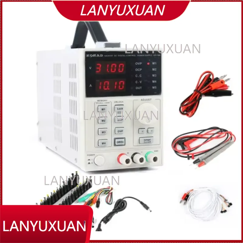 KORAD KA3010P Catu Daya Digita - Programmable Dc Power Supply 30V 10A ulasan dan harga