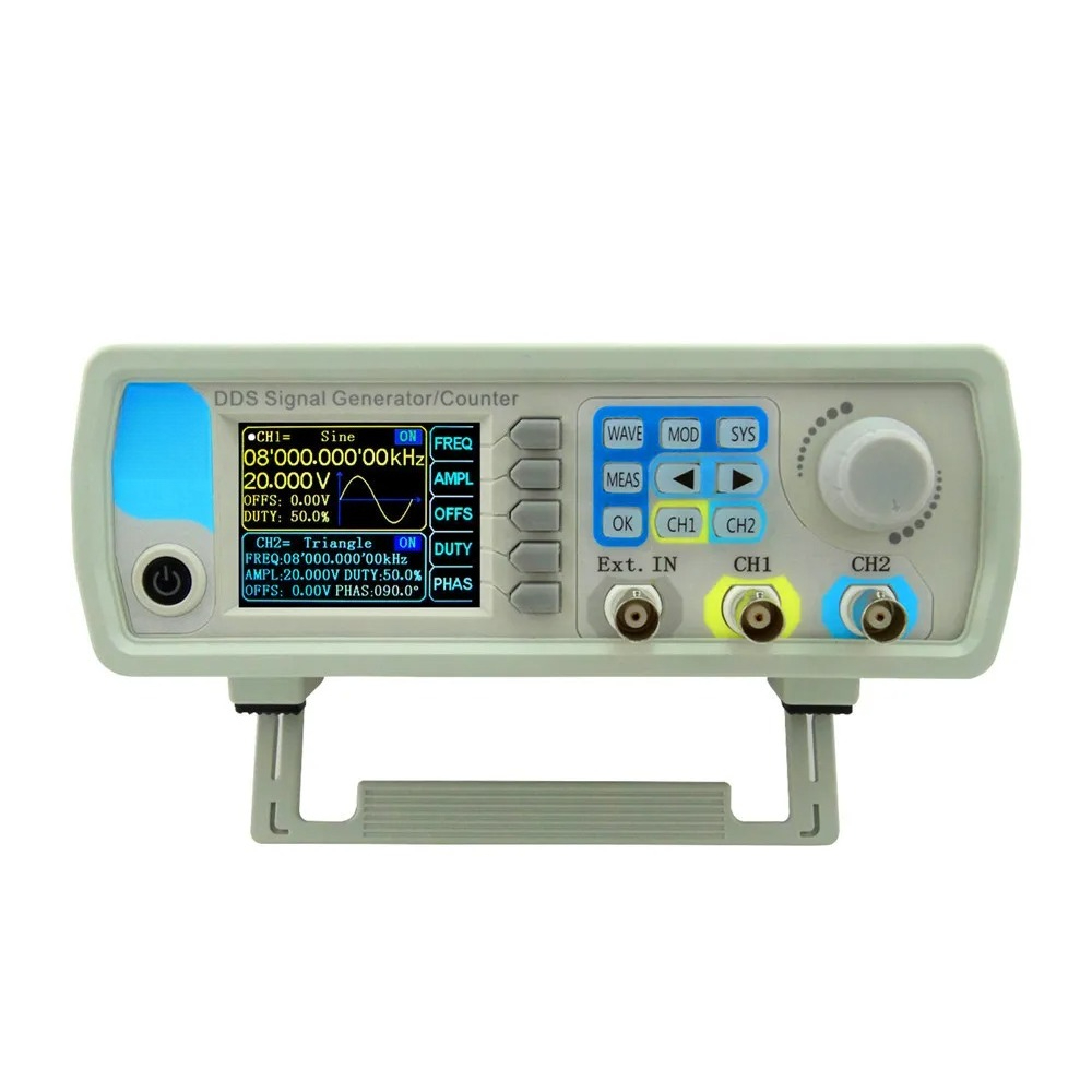 JDS6600 Seri 15/30/40/50MHZ Ge - Function Arbitrary Waveform Generator ulasan dan harga