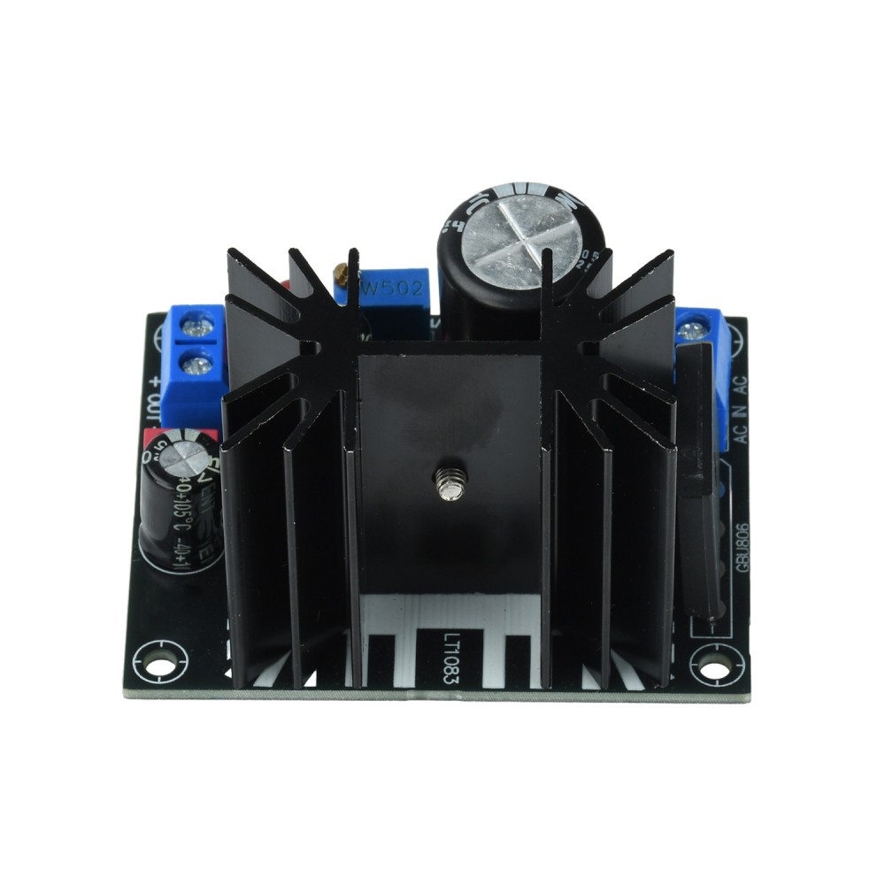 LM338T Modul Regulator Teganga - Linear Lab Power Supply Adjustable ulasan dan harga