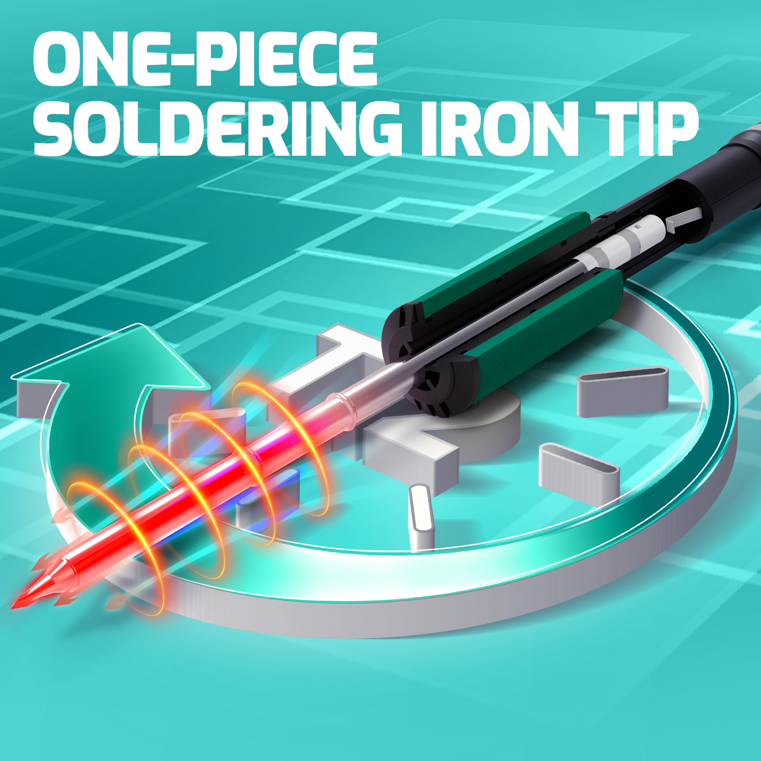 Pompa Udara Pembersih Solder S - Hot Air Rework Station T12 ulasan dan harga