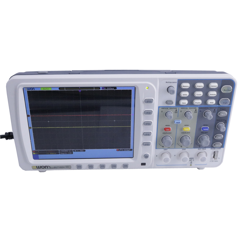 Osiloskop Penyimpanan Digital  - Digital Storage Oscilloscope 100Mhz ulasan dan harga