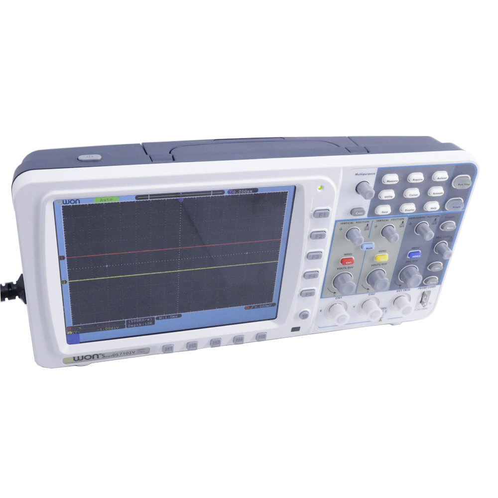 Osiloskop Penyimpanan Digital  - Digital Storage Oscilloscope 100Mhz ulasan dan harga