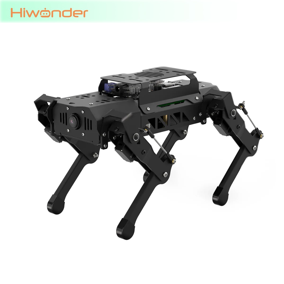 Robot Anjing Quadruped Hiwonde - Raspberry Pi 5 8Gb Kit ulasan dan harga
