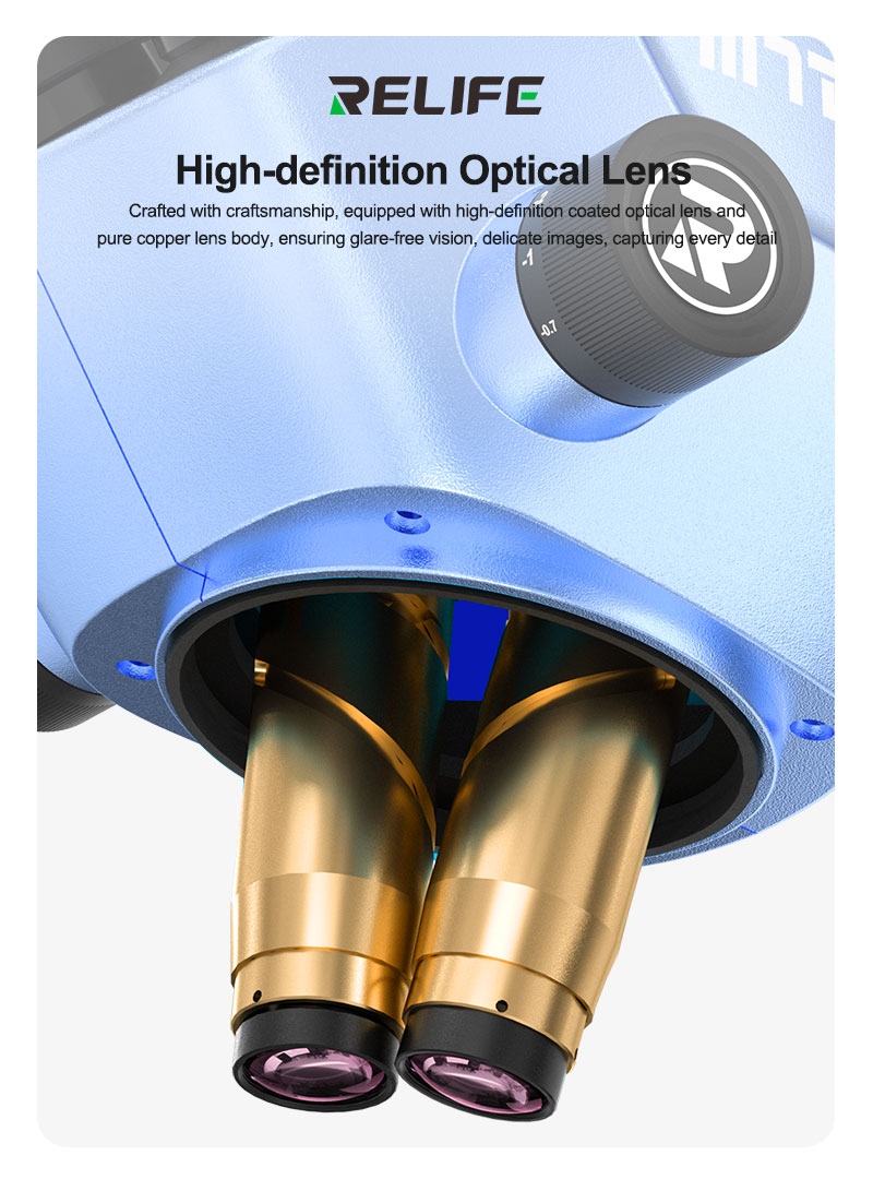 Mikroskop Stereo Trinokuler HD - Stereo Trinocular Microscope Pcb ulasan dan harga