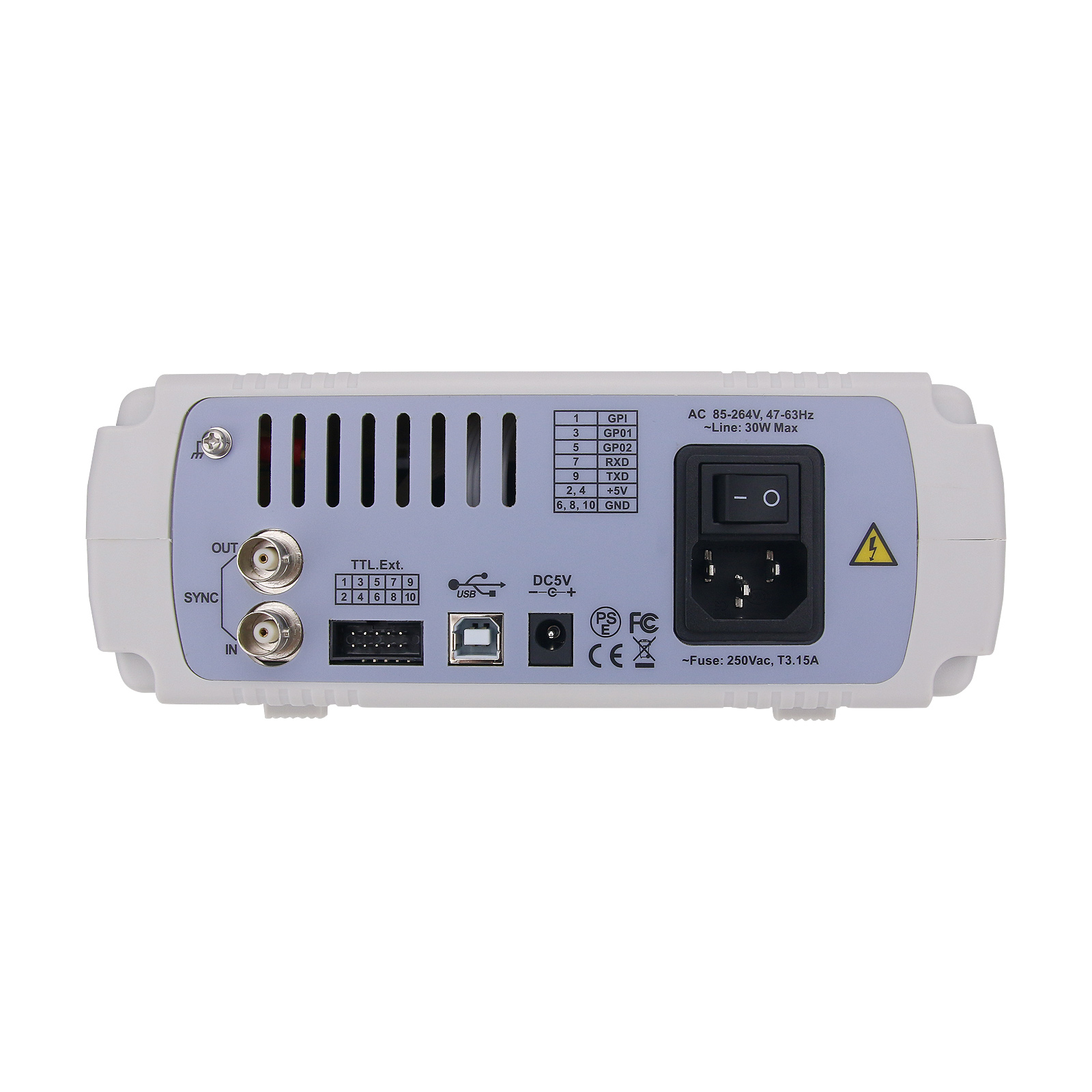 JDS8060 60MHz Fungsi DDS Salur - Function Arbitrary Waveform Generator ulasan dan harga
