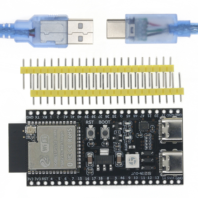 Papan Pengembangan ESP32 S3 de - Esp32 S3 Development Board Lot ulasan dan harga