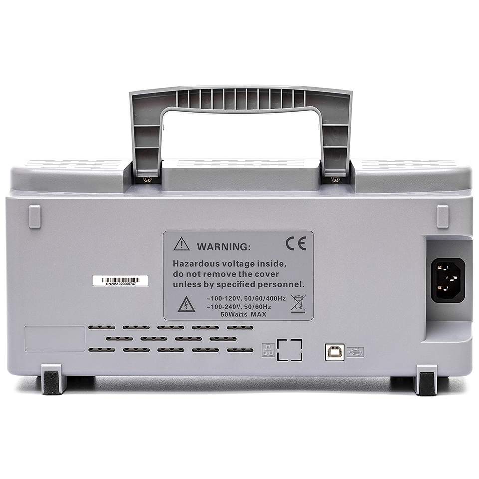Osiloskop Penyimpanan Digital  - Digital Storage Oscilloscope 100Mhz ulasan dan harga