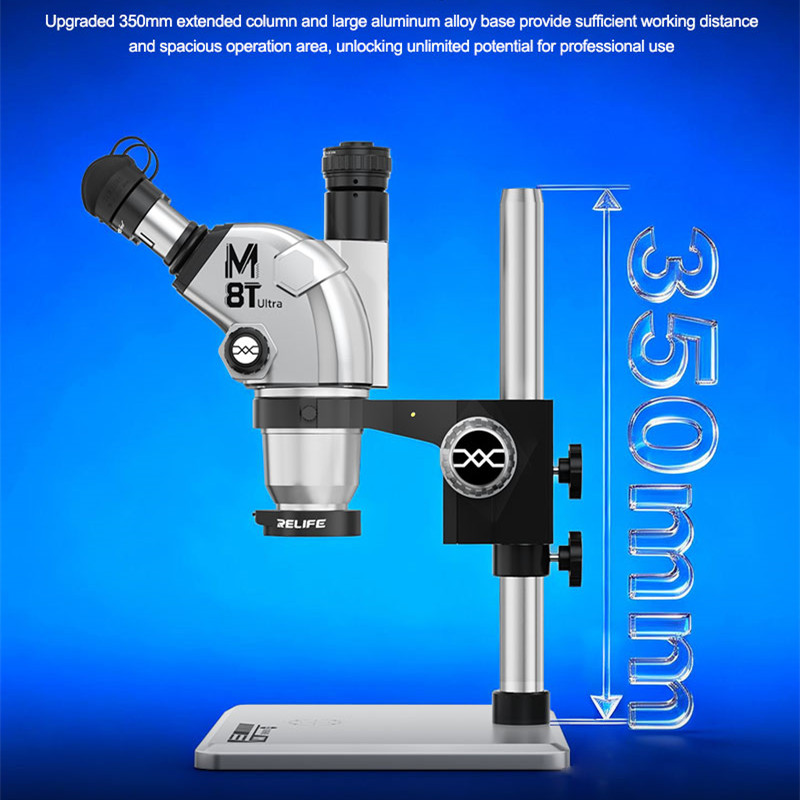 Mikroskop Stereo Trinokuler SU - Stereo Trinocular Microscope Pcb ulasan dan harga