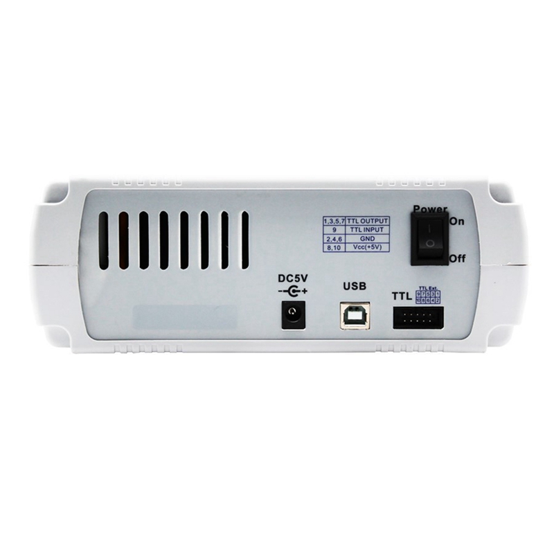 MHS5200A Generator Sinyal Fung - Function Arbitrary Waveform Generator ulasan dan harga
