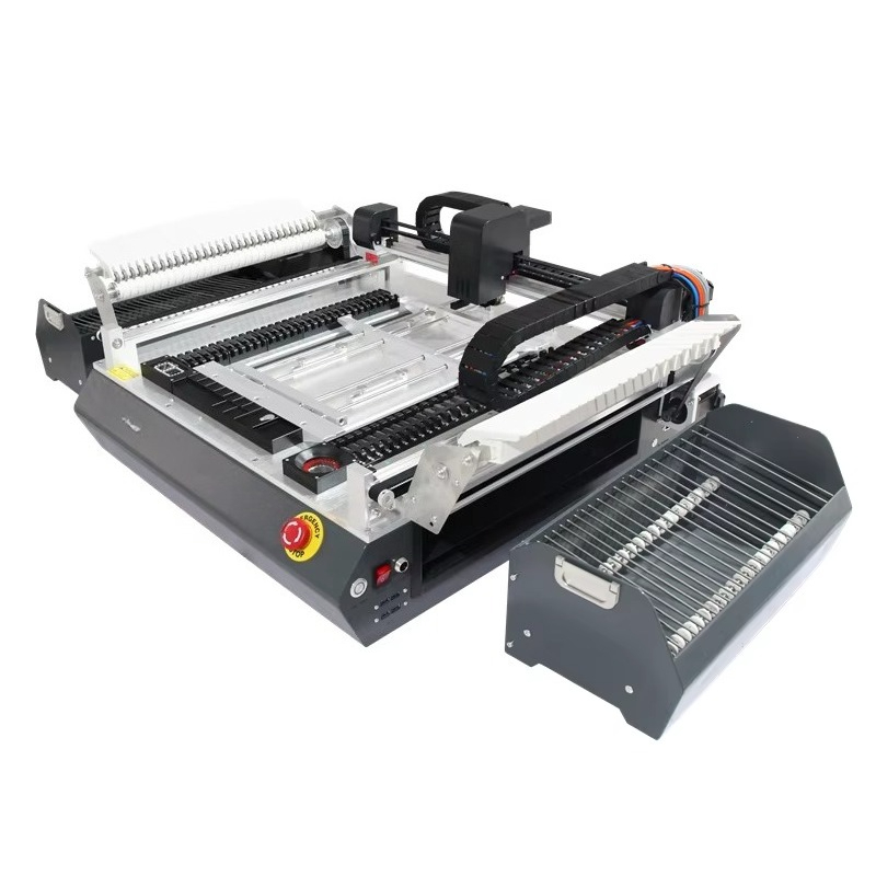 Mesin Robot Pick and Place Man - Smd Pick And Place Machine Manual ulasan dan harga