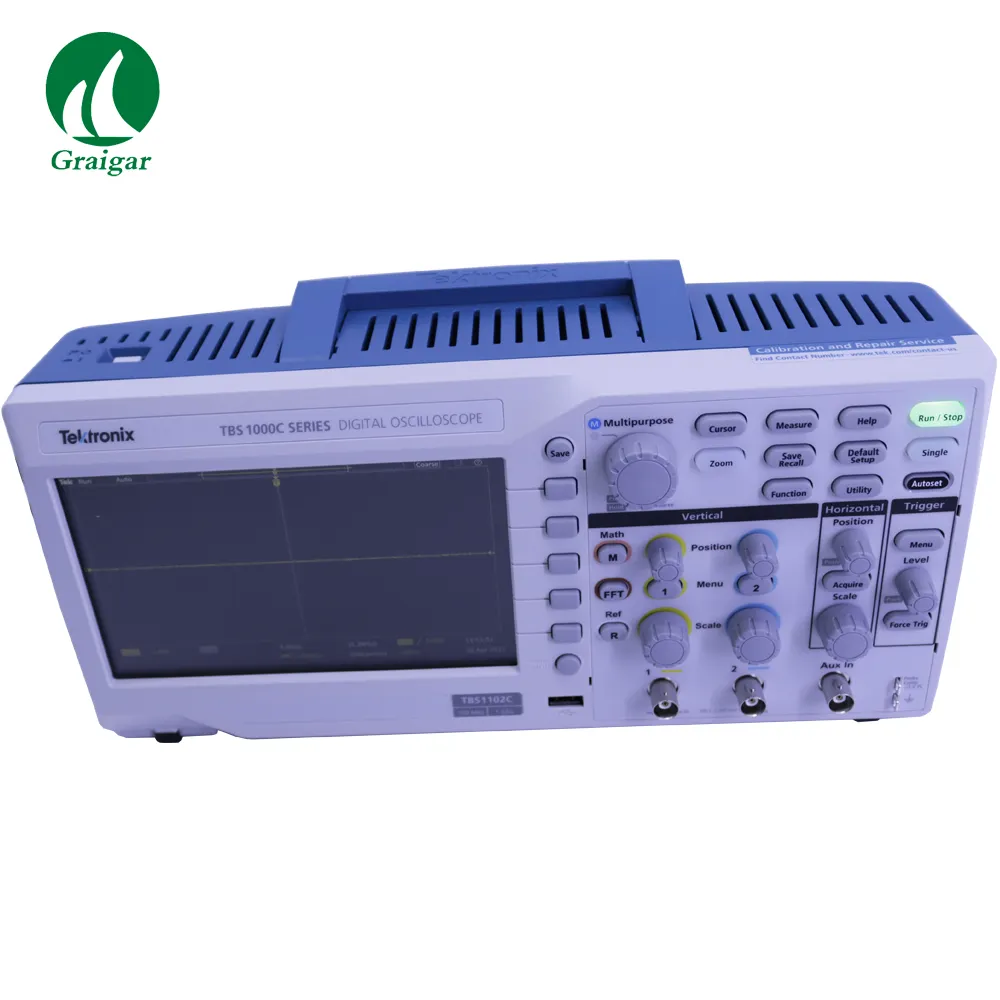 Osiloskop Penyimpanan Digital  - Digital Storage Oscilloscope 100Mhz ulasan dan harga