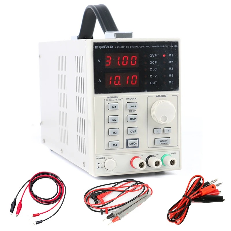 KA3010P 30V 10A KA3010D 30V 10 - Programmable Dc Power Supply 30V 10A ulasan dan harga