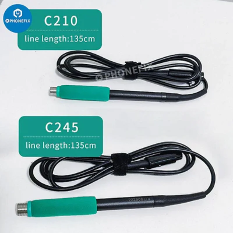 AIFEN pegangan stasiun solder  - Hot Air Rework Station T12 ulasan dan harga