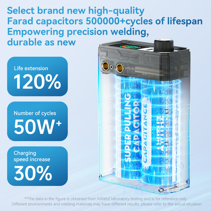 AWithZ UKF10 Supercapacitor Sp - Spot Welder 18650 Battery Pack ulasan dan harga