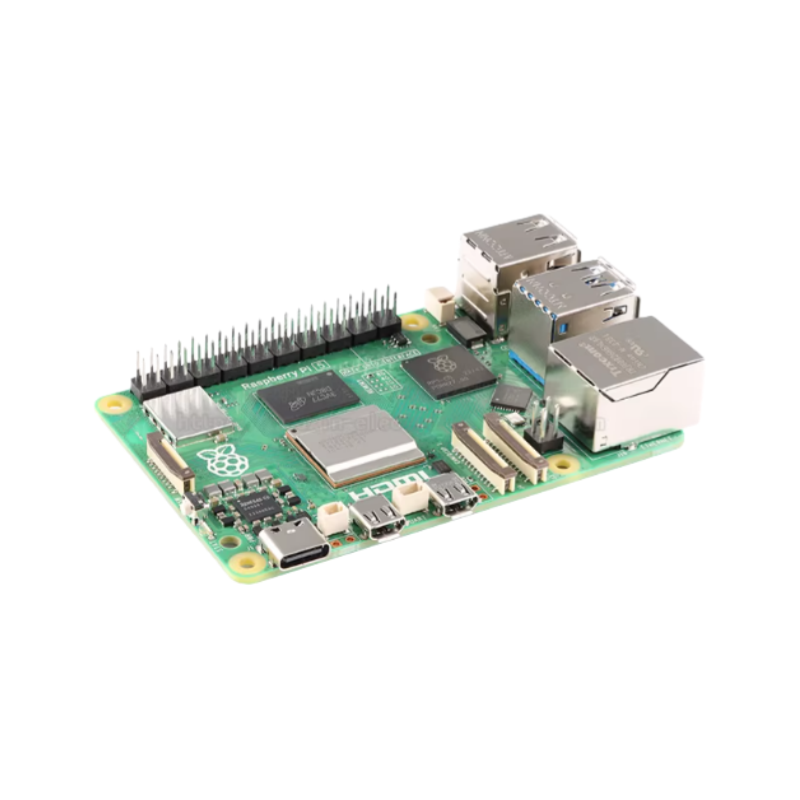 1 Buah Papan Pengembangan Rasp - Raspberry Pi 5 8Gb Kit ulasan dan harga