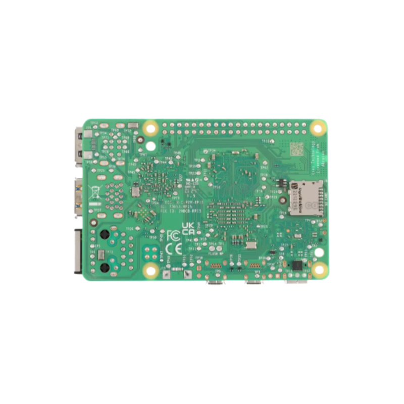 1 Buah Papan Pengembangan Rasp - Raspberry Pi 5 8Gb Kit ulasan dan harga