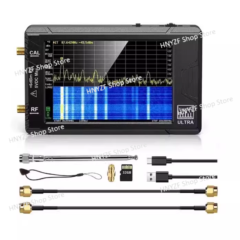 Analisa Spektrum Genggam ULTRA - Signal Generator Spectrum Analyzer ulasan dan harga