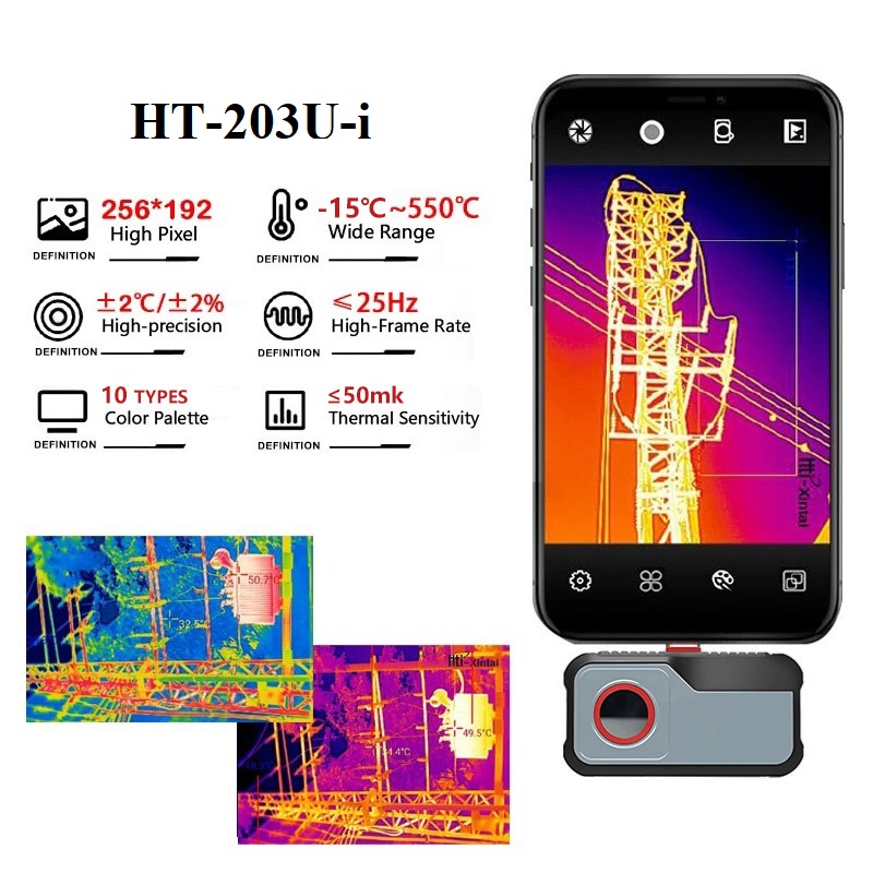 Kamera Termal 256*192 Piksel - - Thermal Imaging Camera Pcb Repair ulasan dan harga