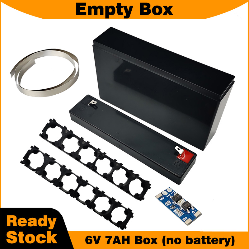 Kit Kotak Baterai Kosong untuk - Spot Welder 18650 Battery Pack ulasan dan harga