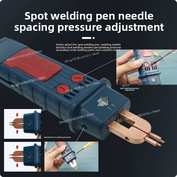 Pena Las Titik Terintegrasi 73 - Spot Welder 18650 Battery Pack ulasan dan harga