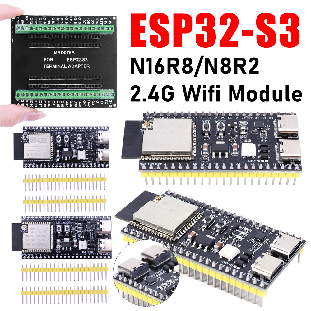 Papan Pengembangan ESP32 S3 de - Esp32 S3 Development Board Lot ulasan dan harga