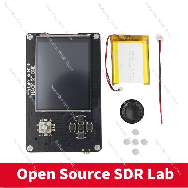 Mayhem Portapack H2 untuk Hack - Sdr Software Defined Radio Hackrf ulasan dan harga