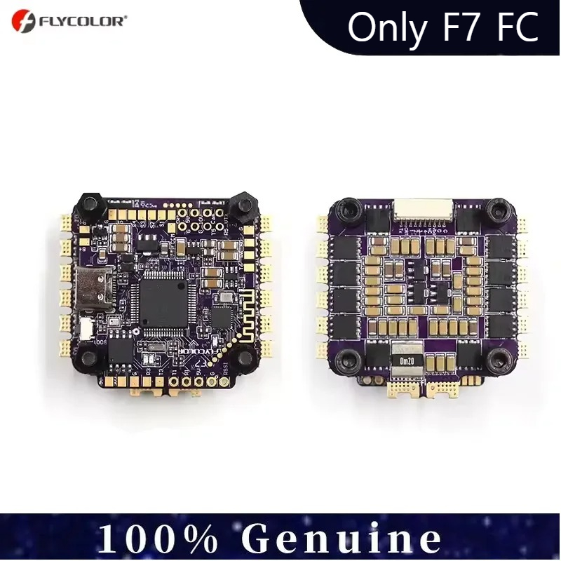 HobbyFIy Flycolor X-TOWER 2 F7 - Fpv Flight Controller F7 Stack 60A ulasan dan harga