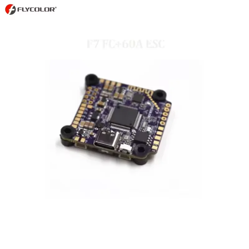 HobbyFIy Flycolor X-TOWER 2 F7 - Fpv Flight Controller F7 Stack 60A ulasan dan harga