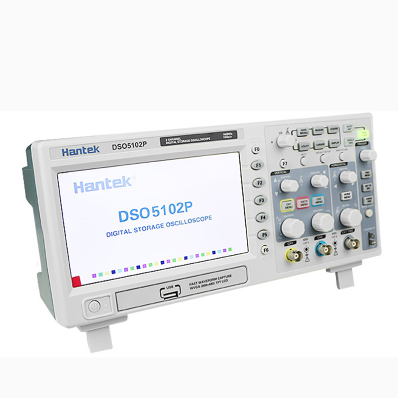 SpedizioneHantek DSO5102P Osil - Digital Storage Oscilloscope 100Mhz ulasan dan harga