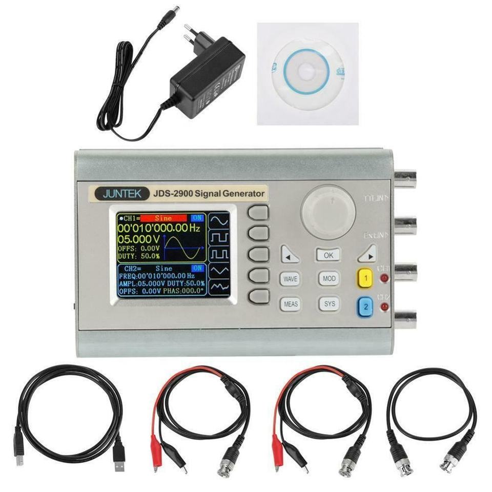 JDS2900 60MHz DDS Fungsi Gener - Function Arbitrary Waveform Generator ulasan dan harga