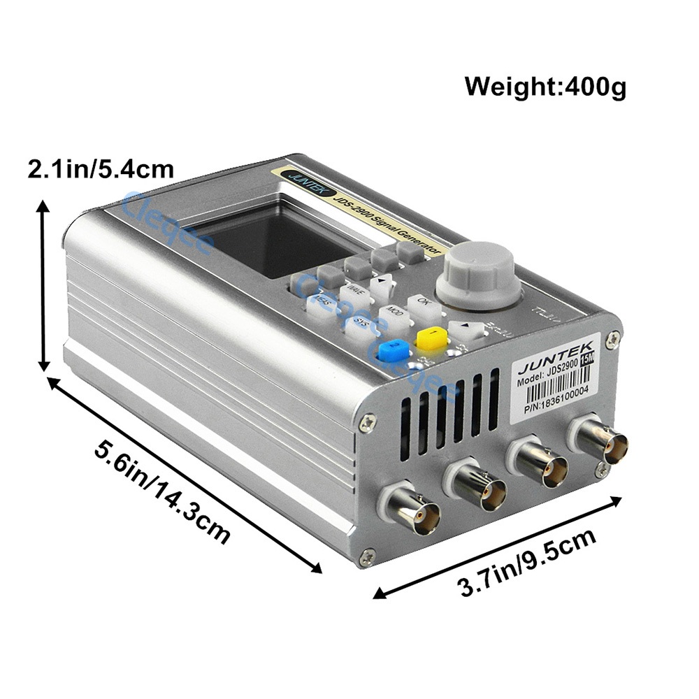 JDS2900 60MHz DDS Fungsi Gener - Function Arbitrary Waveform Generator ulasan dan harga