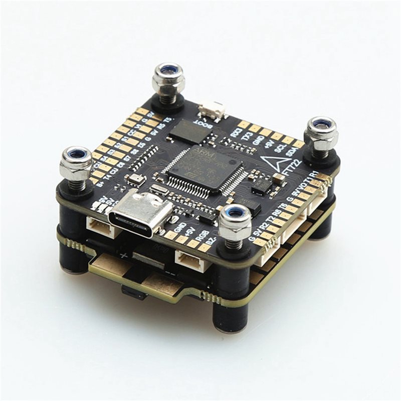 N75R-4X F722 Stack F7 Flight C - Fpv Flight Controller F7 Stack 60A ulasan dan harga