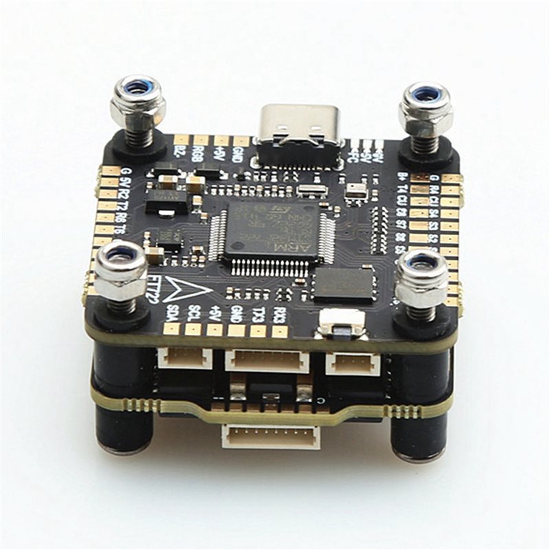 N75R-4X F722 Stack F7 Flight C - Fpv Flight Controller F7 Stack 60A ulasan dan harga