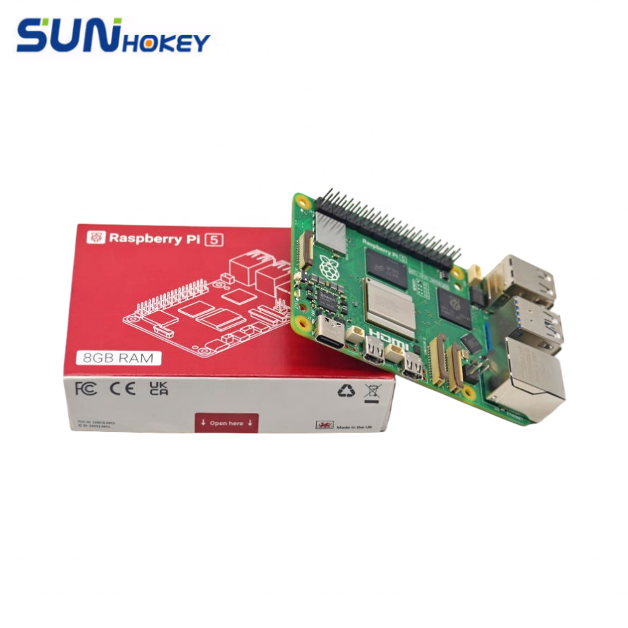 Produk Baru Raspberry Pi 5 2GB - Raspberry Pi 5 8Gb Kit ulasan dan harga