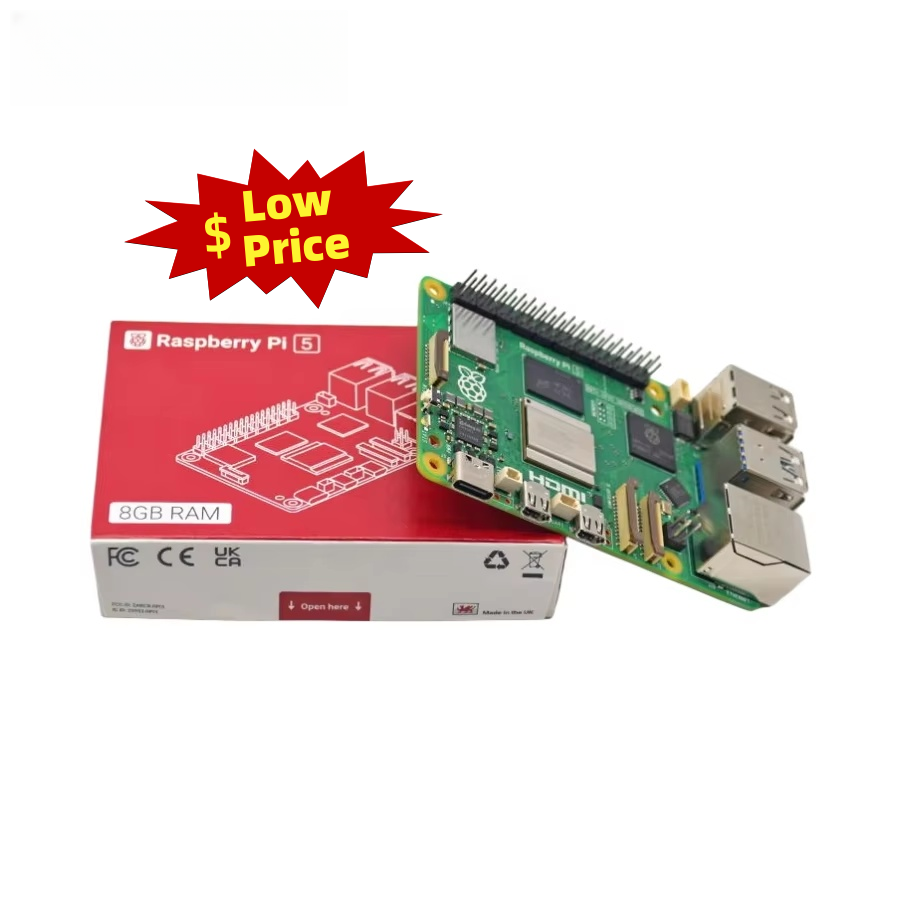 Produk Baru Raspberry Pi 5 2GB - Raspberry Pi 5 8Gb Kit ulasan dan harga