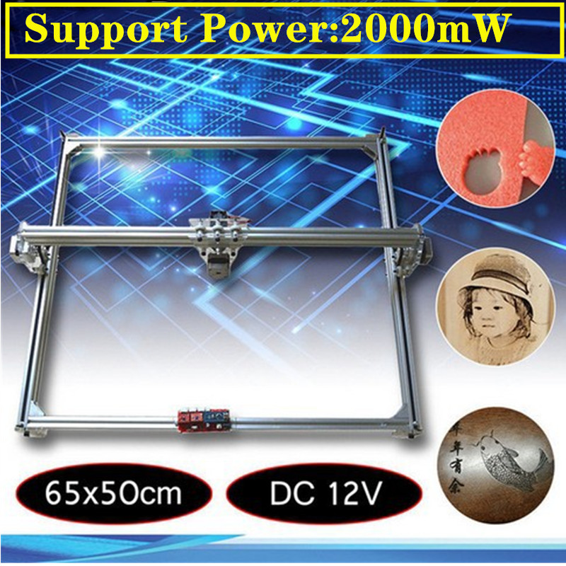 Mesin ukir Laser CNC 50*65cm,  - Mini Laser Engraver Cnc Router ulasan dan harga